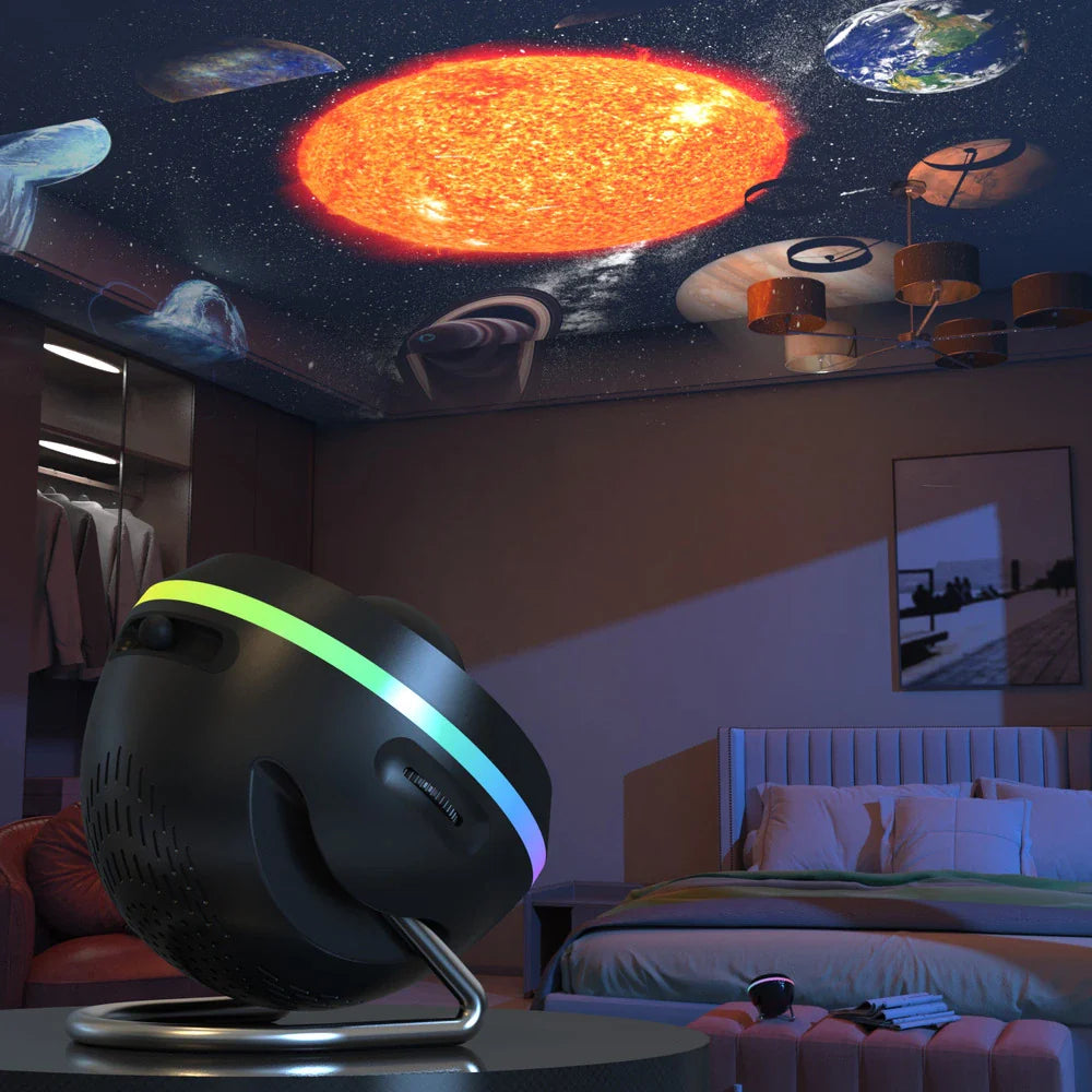 Luz de proyección espacial