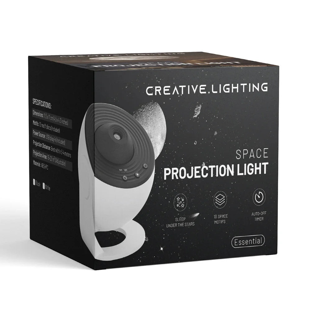 Luz de proyección espacial