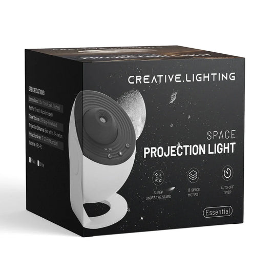Luz de proyección espacial